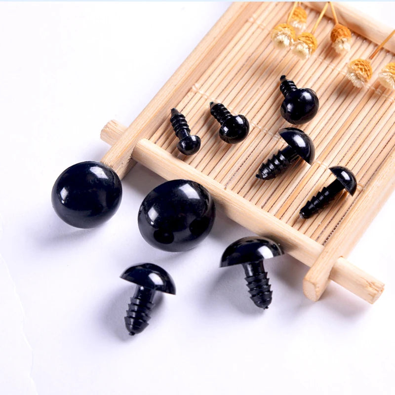 100pcs 10mm Eyeball Doll Accessories