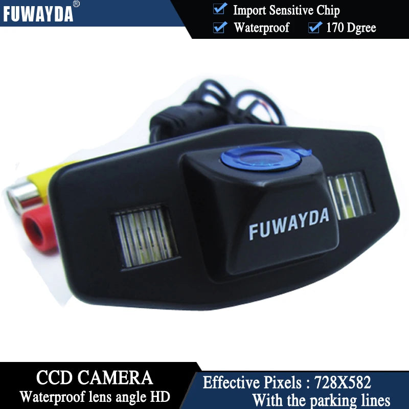 Night vision car reverse camera