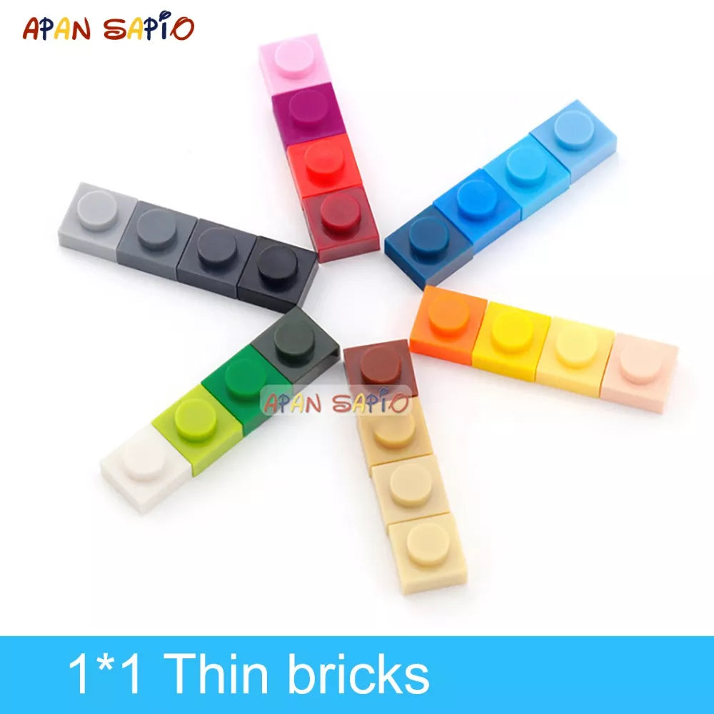 300pcs DIY Building Blocks