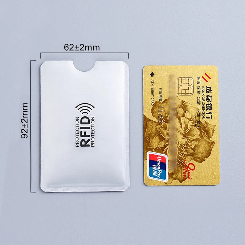 Anti RFID Wallet