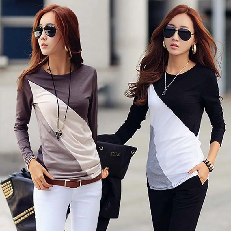 Women Long Sleeve Cotton