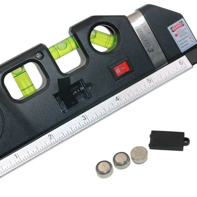 4 in 1 Accurate Multipurpose Laser Level Lever with Tripod