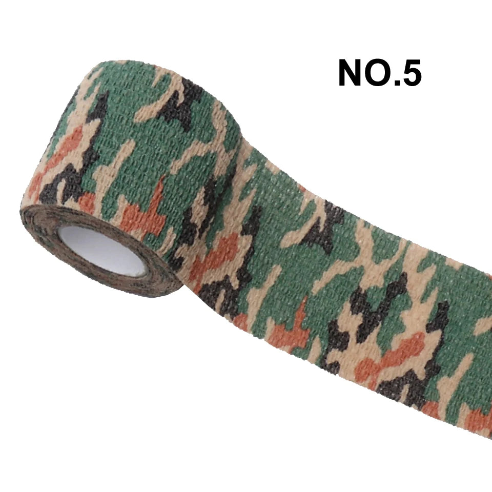 Self-adhesive Flex Elastic Camouflage Bandage