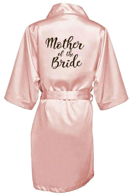 new bride bridesmaid robe