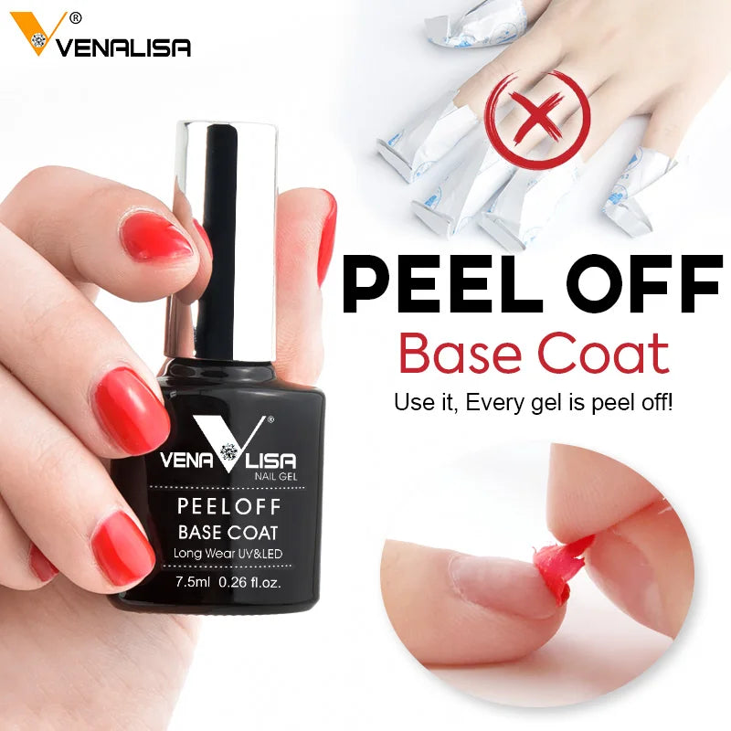 Easy Peel Off Water Base Coat