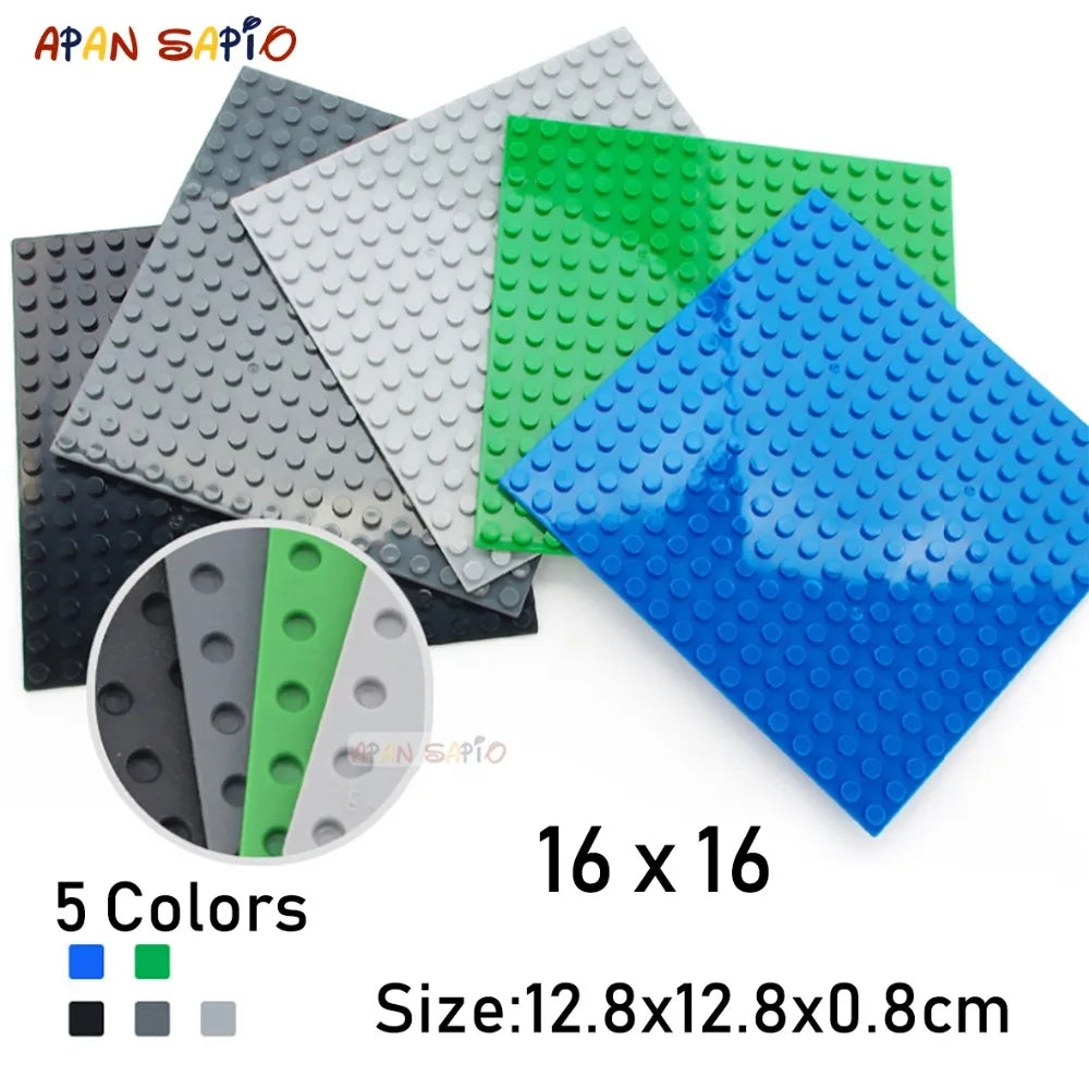 16X16 Dots DIY Building Blocks