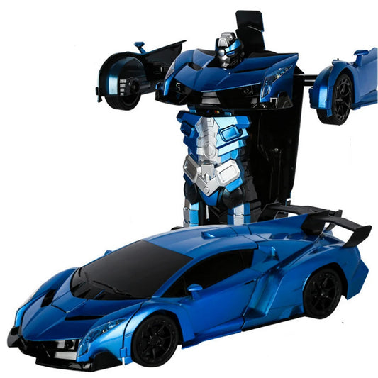 RC Car Transformation Robots Sports Vehicle