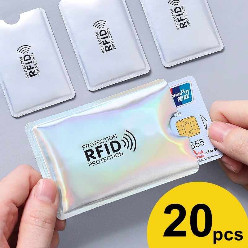 Anti RFID Wallet