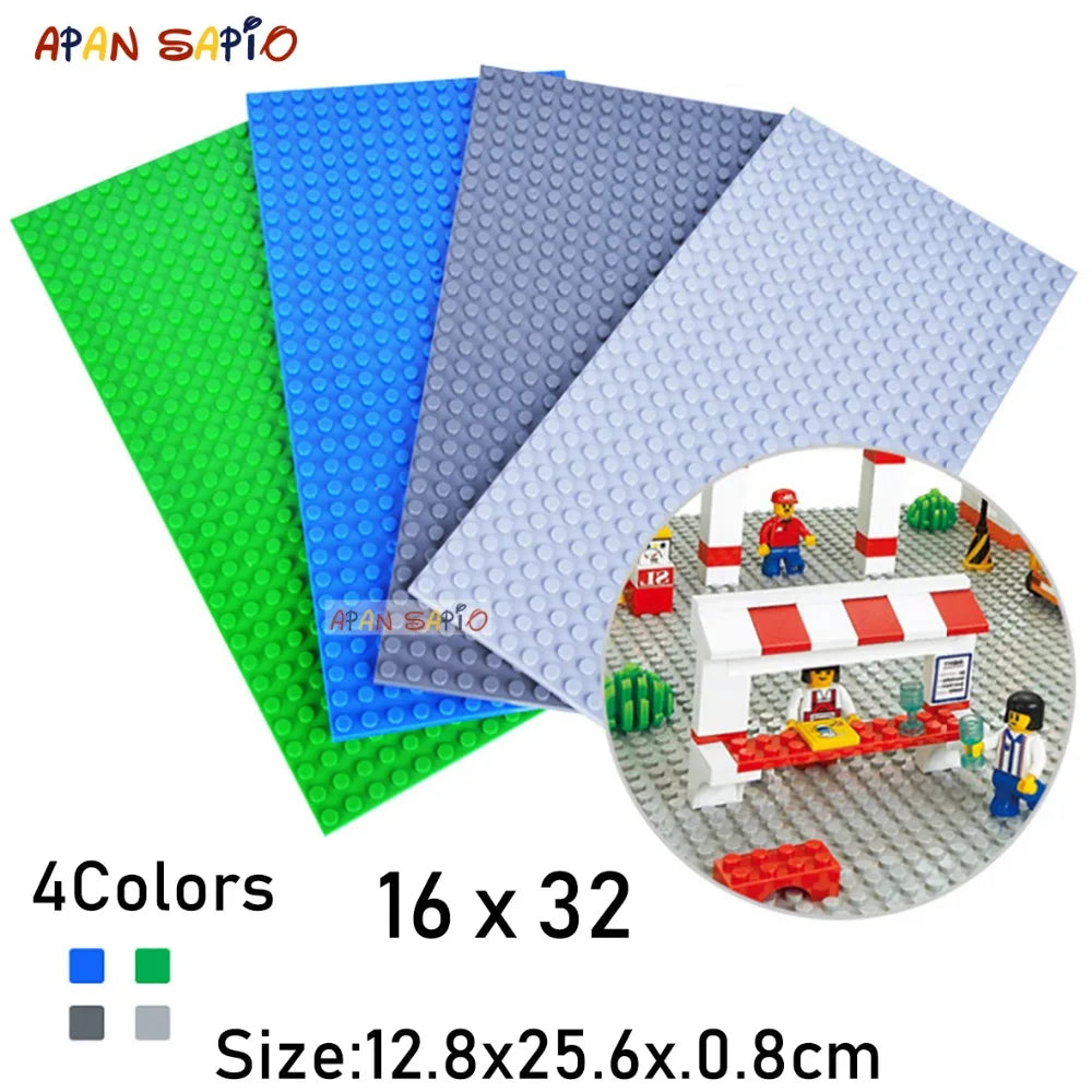 DIY Baseplates 16X32