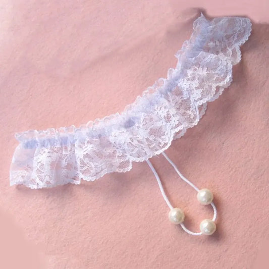 Pearl Panties Lace G String