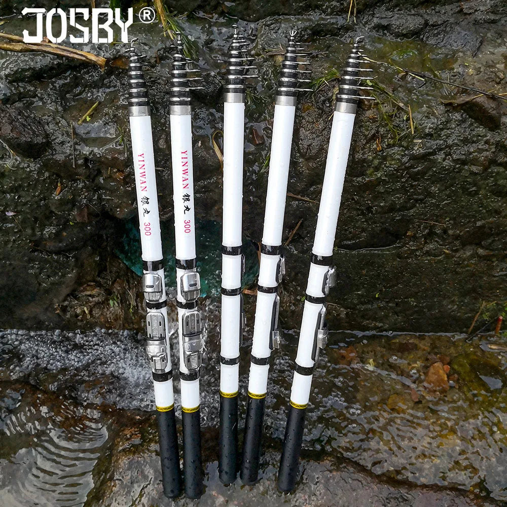 Telescopic Rock Fishing Rod