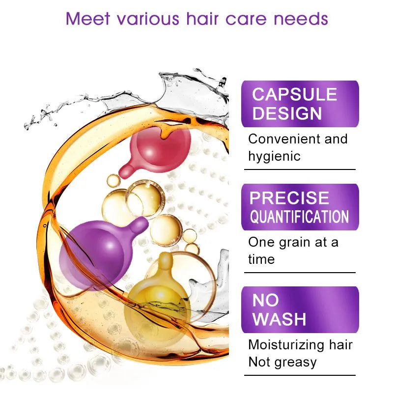 Keratin Complex Oil Hair Care