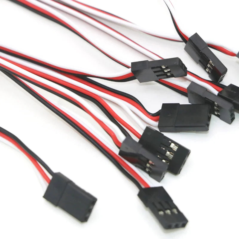 10pcs RC Servo Extension Cord Cable Wire Lead