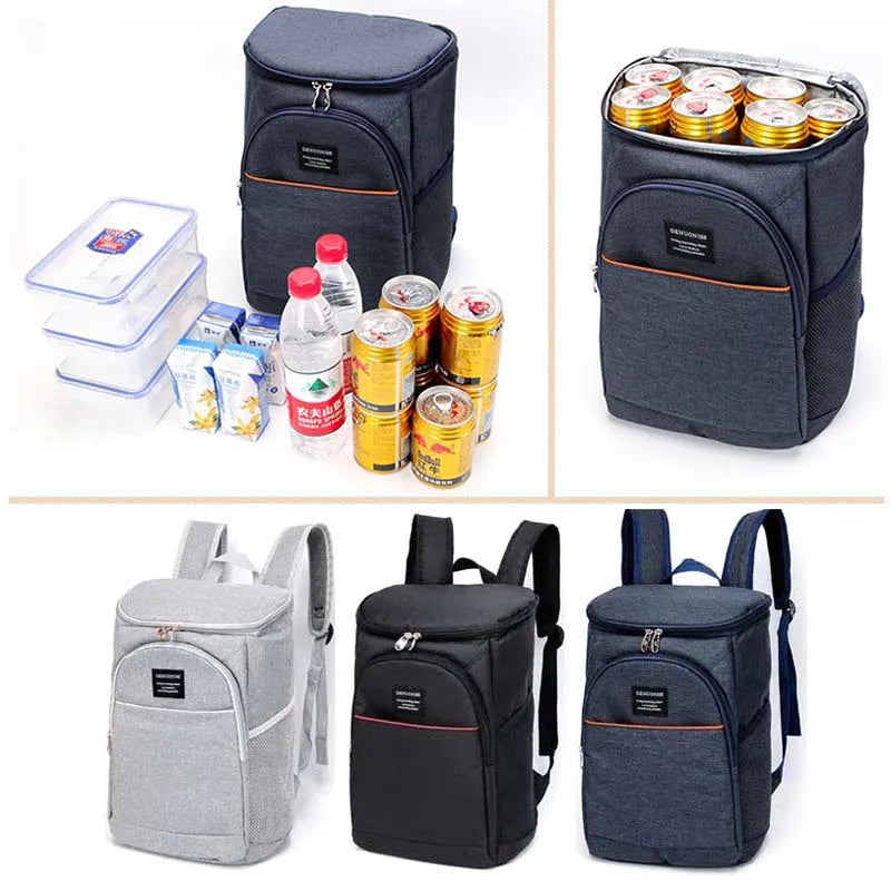 Thermal Backpack Waterproof Thickened Cooler Bag