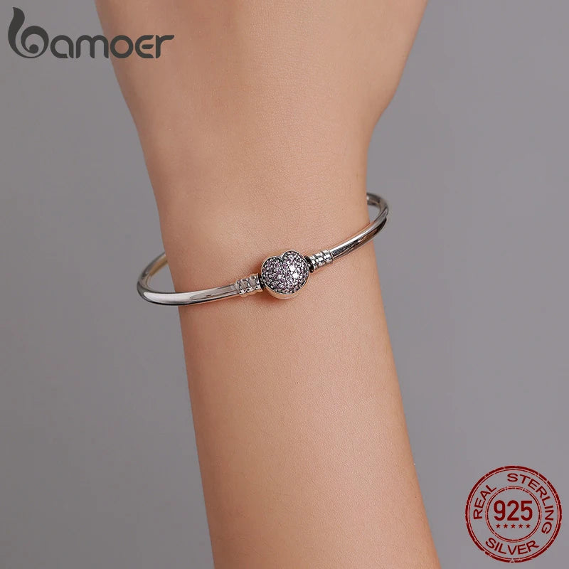 Sterling Silver Snake Chain Bangle & Bracelet