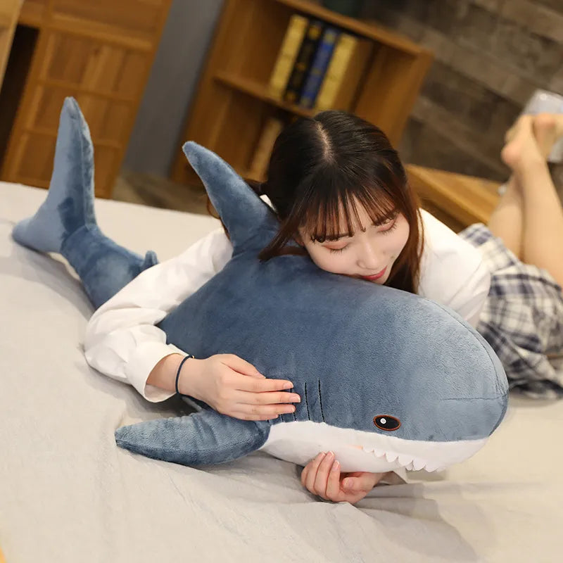 45/60/80cm Cute Shark Plush Toy