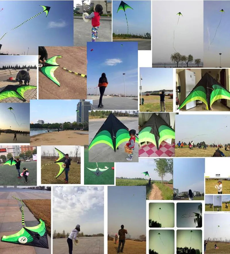 large delta kites flying toys for children