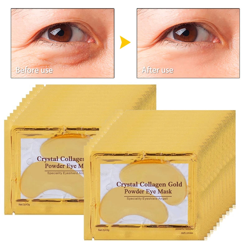 Crystal Collagen Gold Powder Eye Mask Anti-Aging