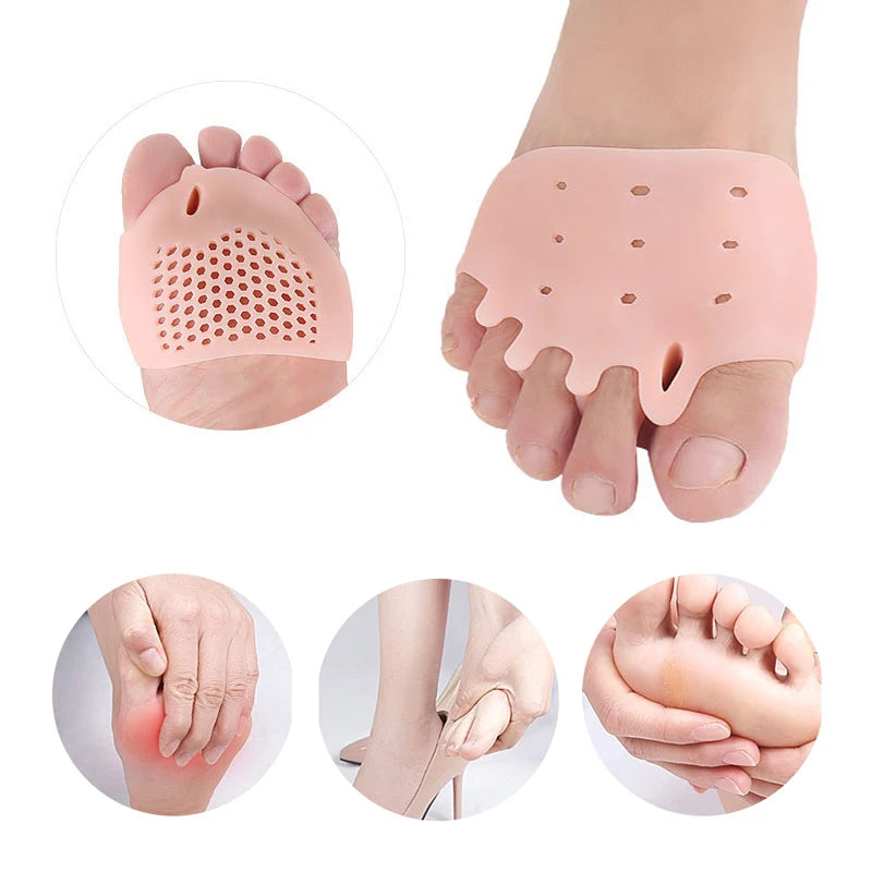 2pcs=1pair Toe Separator Hallux Valgus Corrector