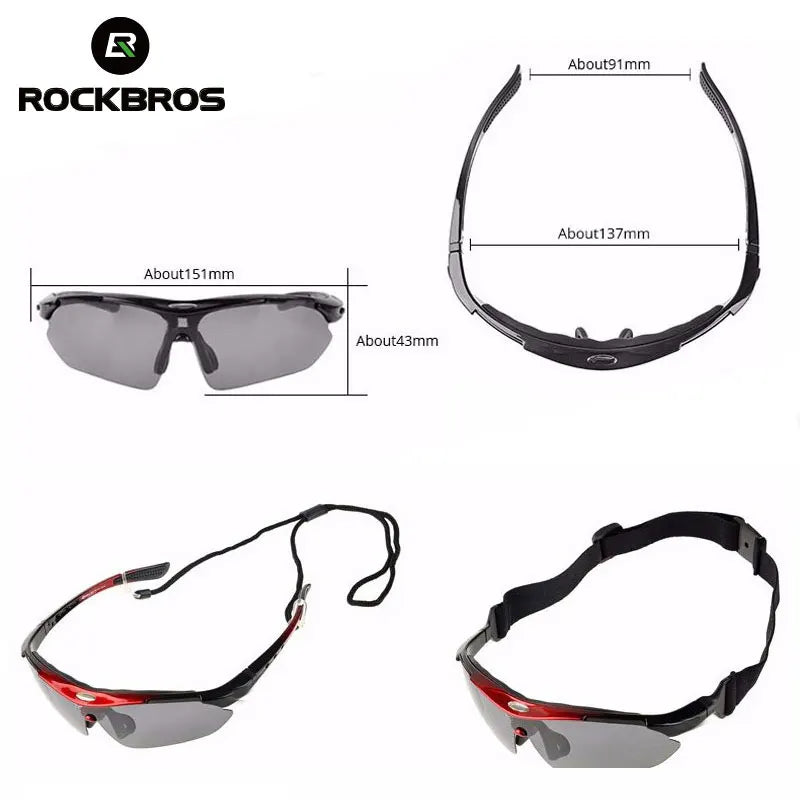 Cycling Polarized glasses