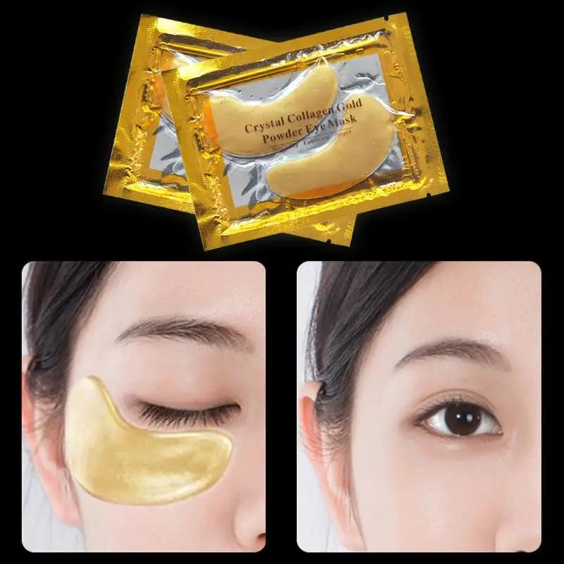 Crystal Collagen Gold Powder Eye Mask Anti-Aging