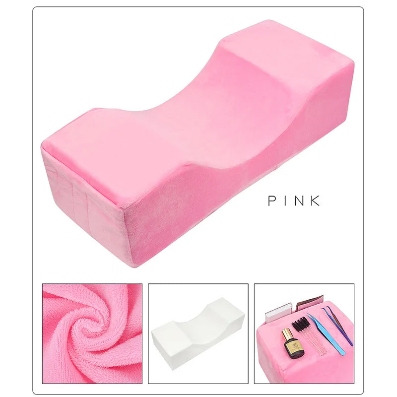 Lash Pillow Neck Support Eyelash Soft Pillow