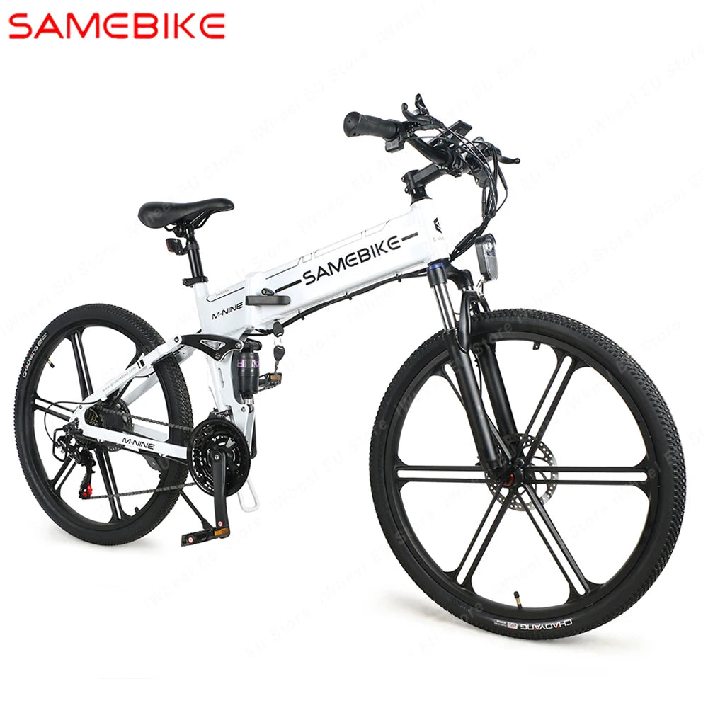 Electric Bicycle 48V 10Ah 500W Motor Top Speed 35km/h