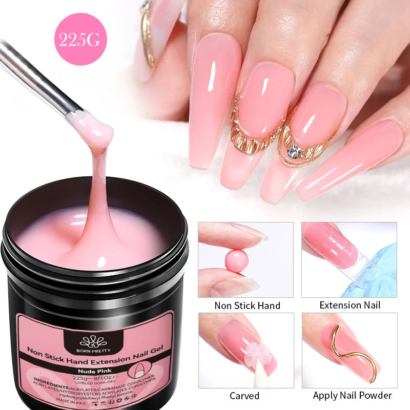 225g Non Stick Hand Extension Gel Nail Polish