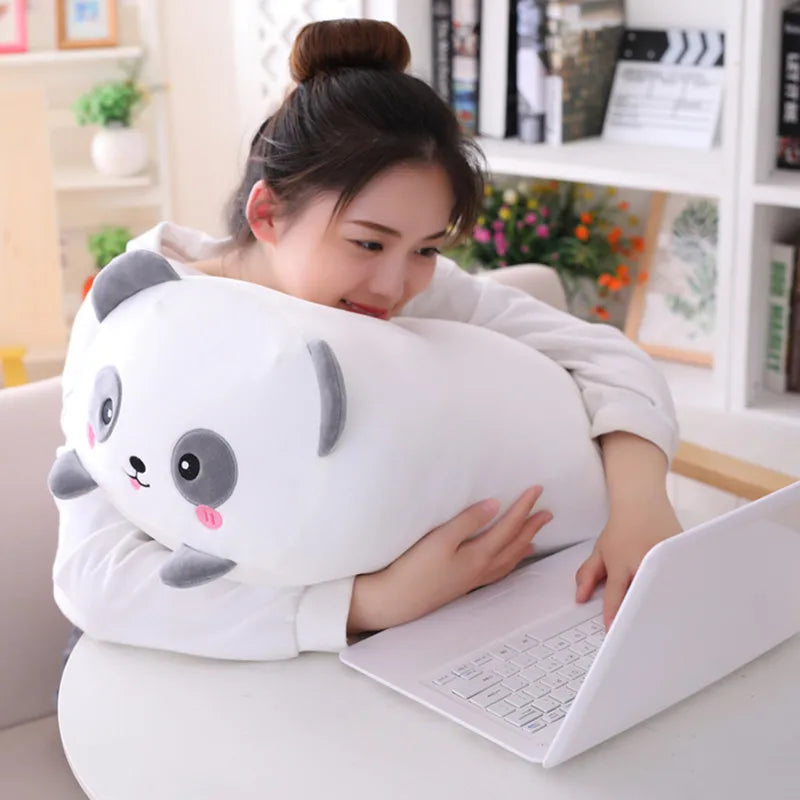 90cm Soft Animal Cartoon Corner Bio Pillow Cushion