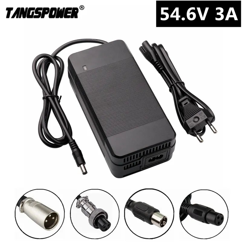 54.6V 3A Lithium Battery electric bike Charger