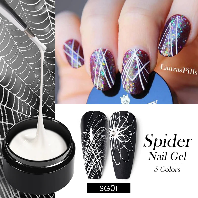 Wire Drawing Gel Nail Polish