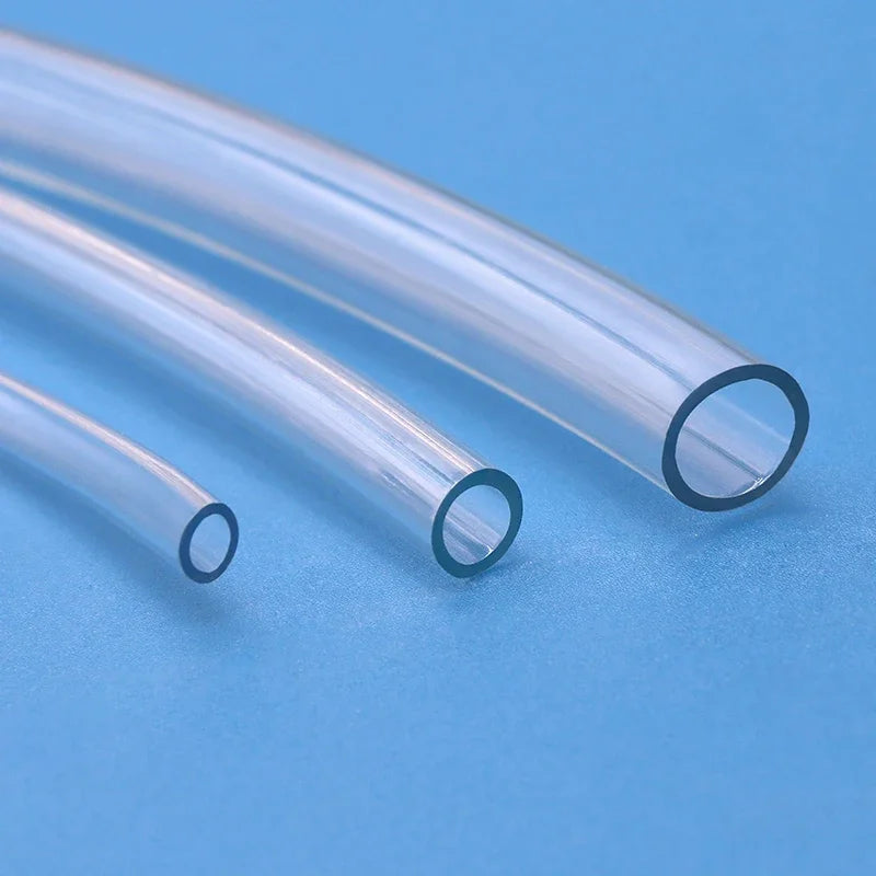 Transparent PVC Plastic Hoses High Quality Water Pump Tube