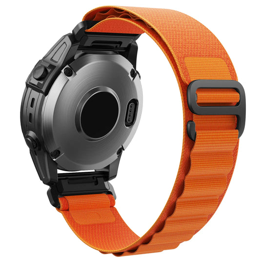 22 26MM Nylon Strap For Garmin Fenix 6/6X Pro/5X/5X