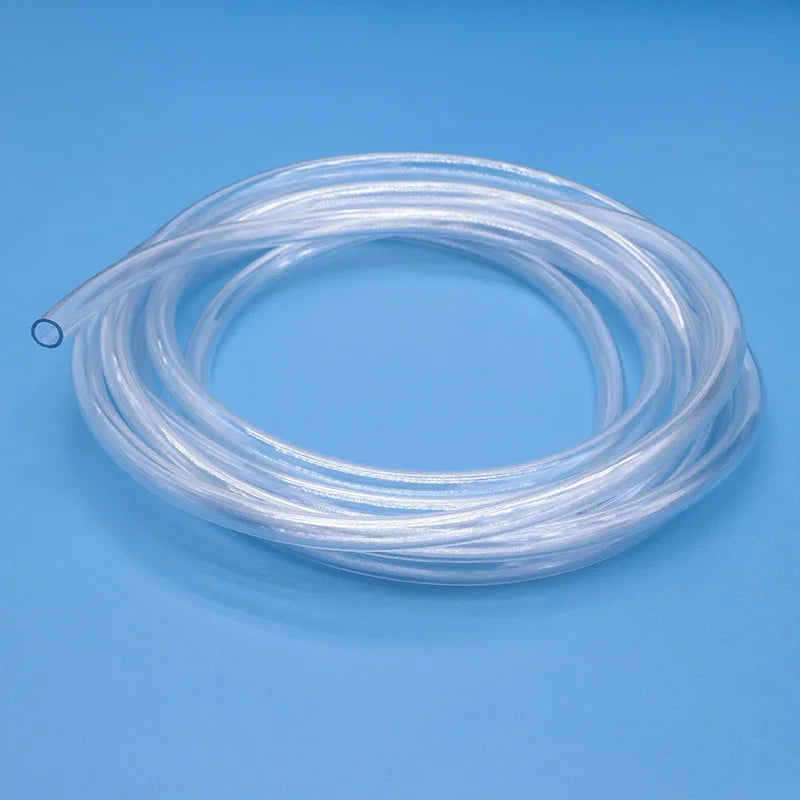 Transparent PVC Plastic Hoses High Quality Water Pump Tube