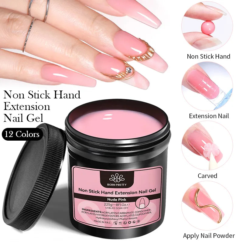 225g Non Stick Hand Extension Gel Nail Polish