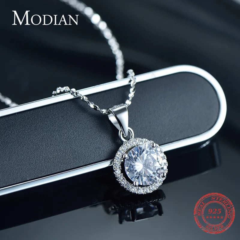 Sterling Silver Luxury Necklace for women