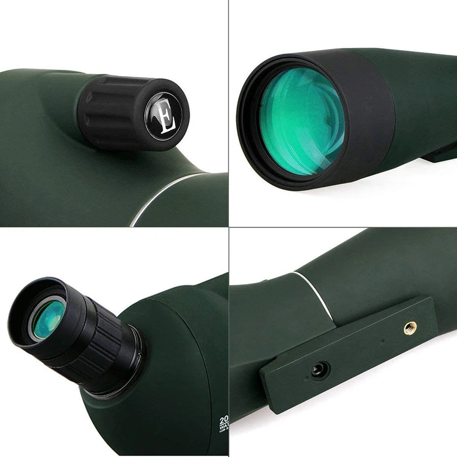 Spotting Scope Zoom Telescope Powerful Monocular