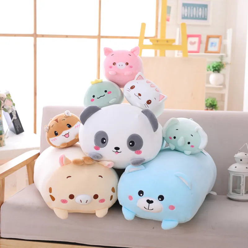 90cm Soft Animal Cartoon Corner Bio Pillow Cushion