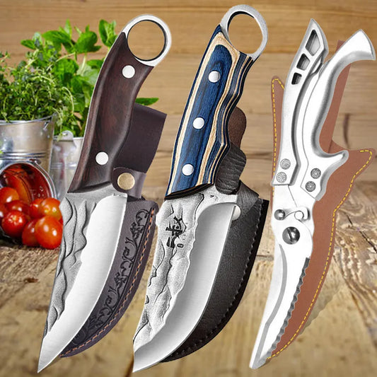 Forged Kitchen Boning Knife Stainless Steel