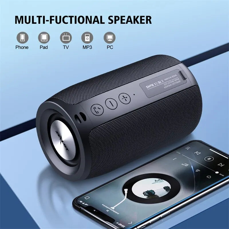 Portable Wireless Speaker Subwoofer Stereo Waterproof