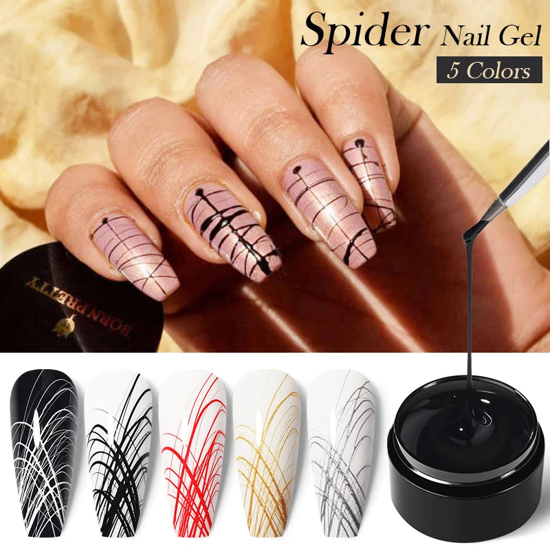 Wire Drawing Gel Nail Polish