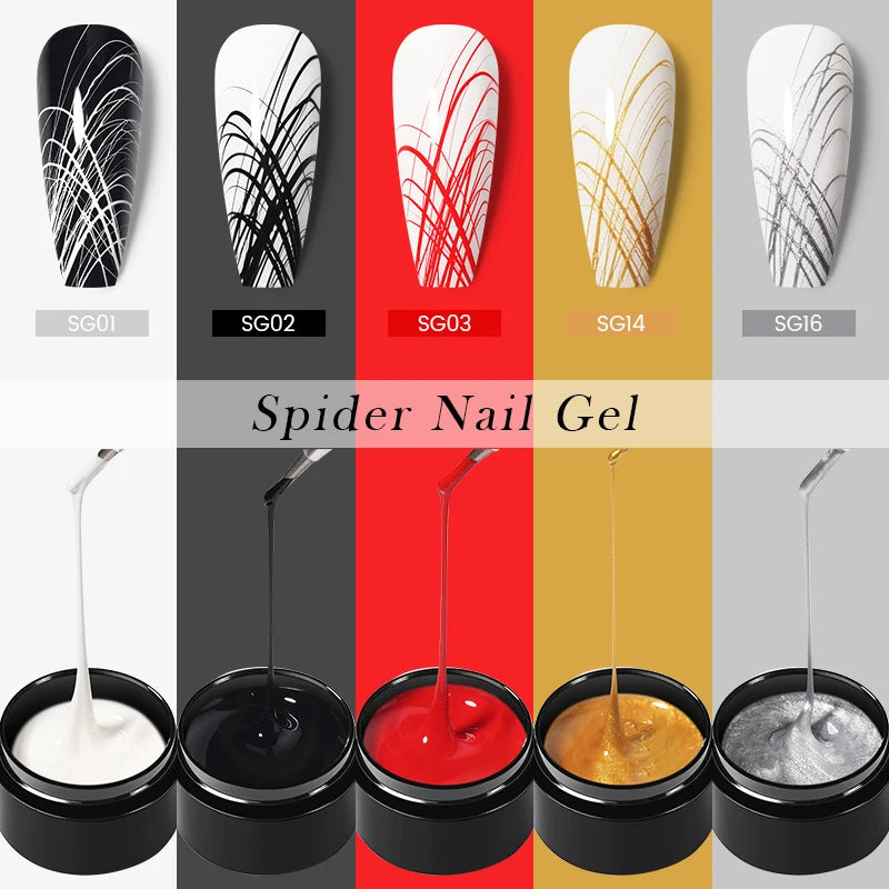 Wire Drawing Gel Nail Polish