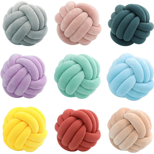 Soft Knot Ball Cushion Kids