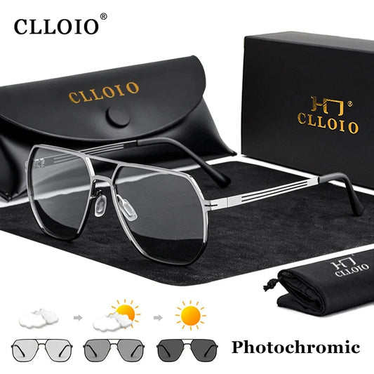 Photochromic Sunglasses Men Women