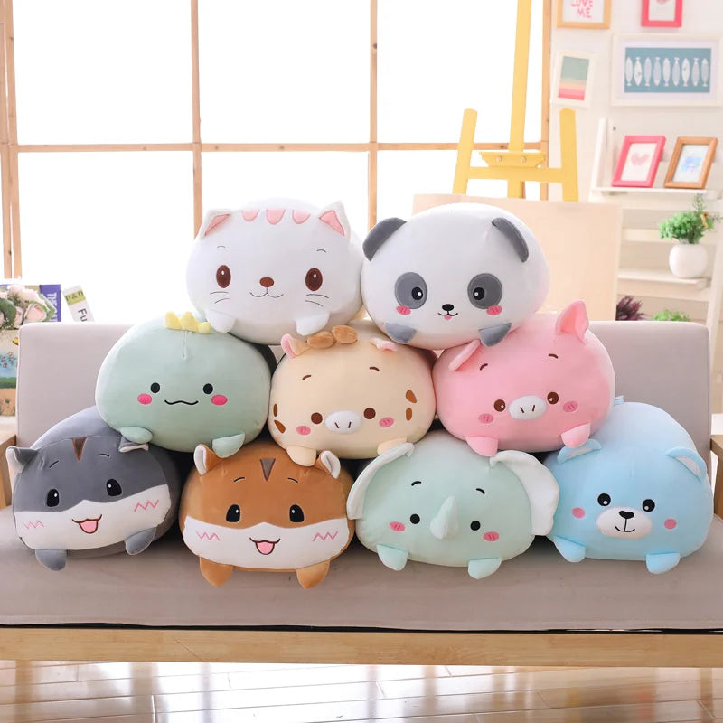 90cm Soft Animal Cartoon Corner Bio Pillow Cushion