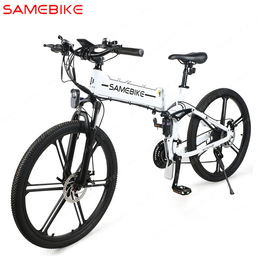 Electric Bicycle 48V 10Ah 500W Motor Top Speed 35km/h