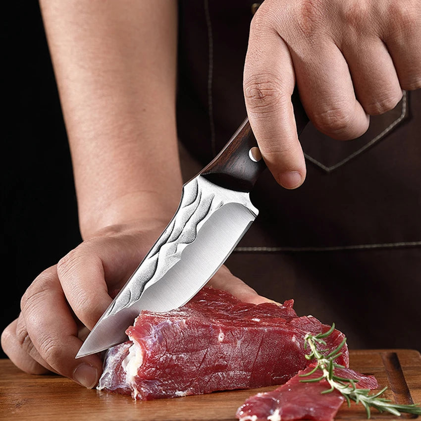 Forged Kitchen Boning Knife Stainless Steel