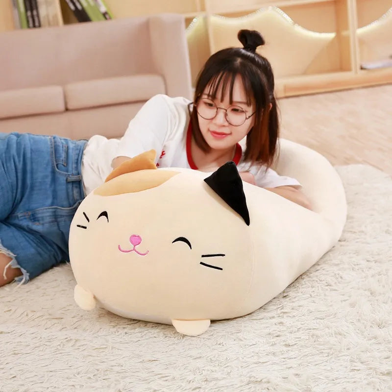 90cm Soft Animal Cartoon Corner Bio Pillow Cushion