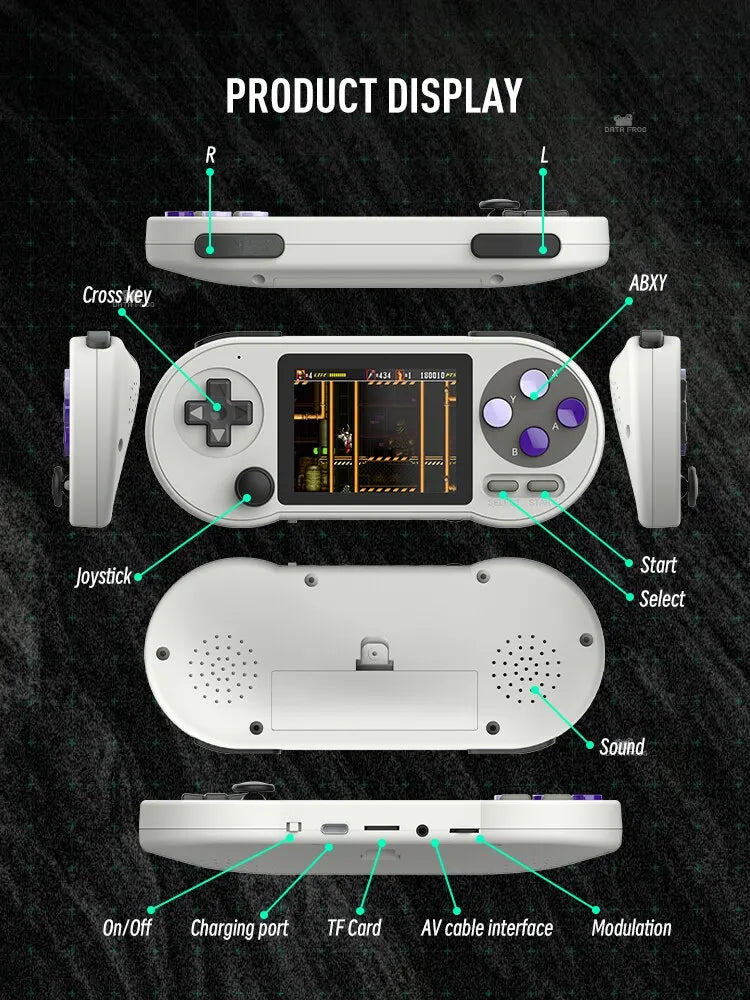 Portable Handheld Game Console