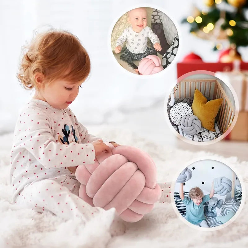 Soft Knot Ball Cushion Kids